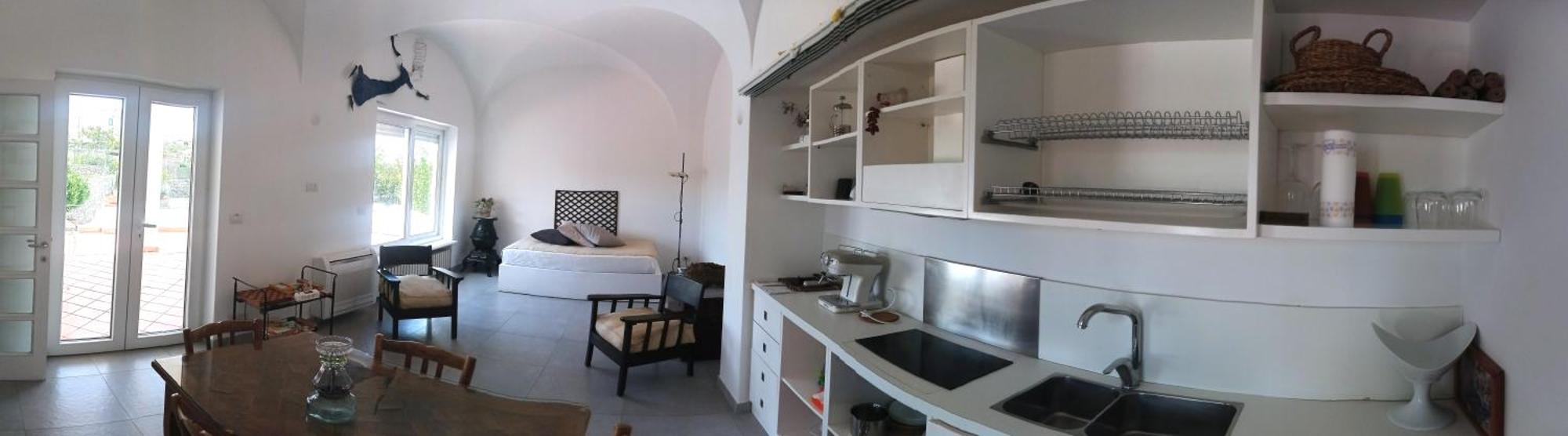 La Pica Marina Anacapri Appartement Buitenkant foto